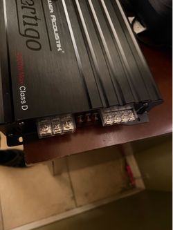 Car system amplifier