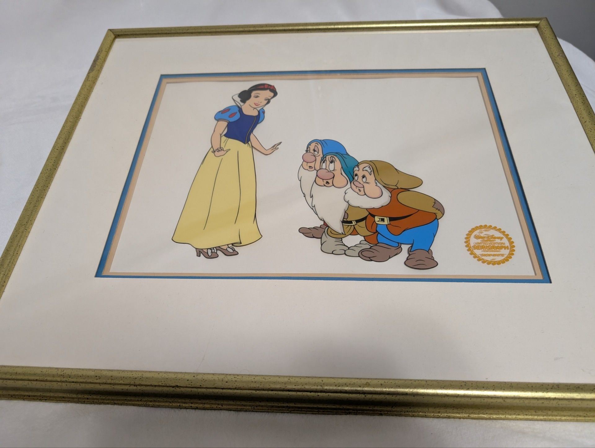 Disney Serigraph of Snow White
