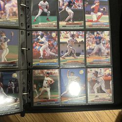 baseball card collections