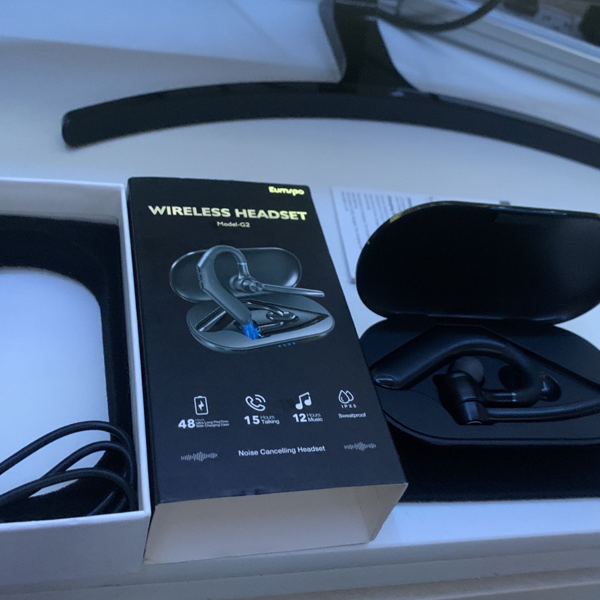 Eumspo Wireless headset