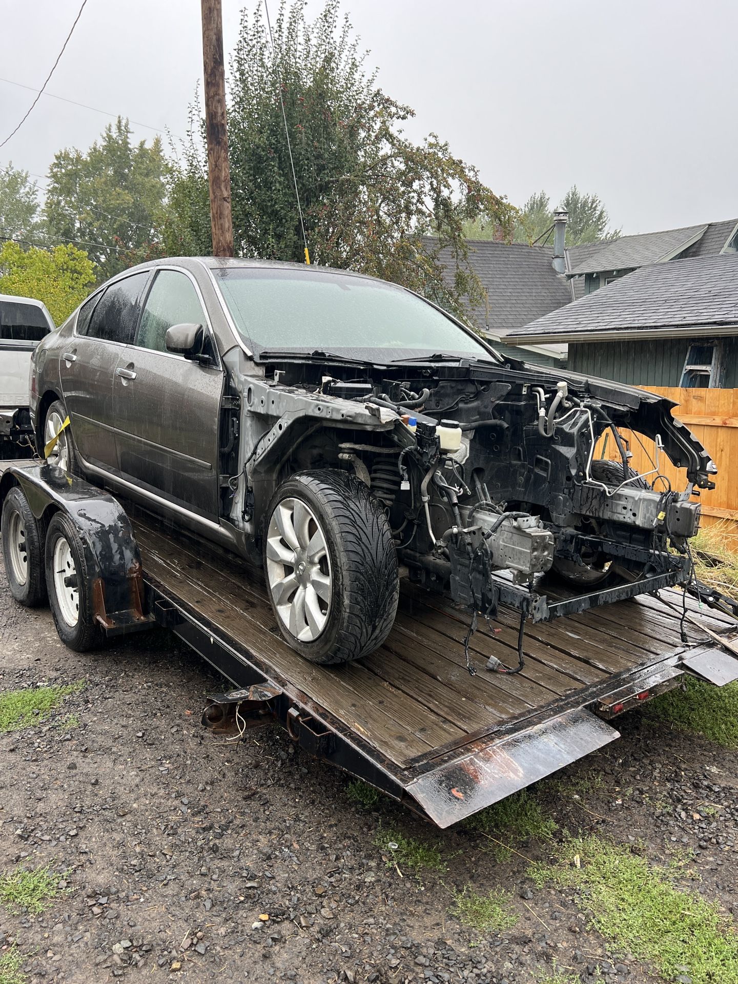 M35 2006 Infiniti Parts Part Out