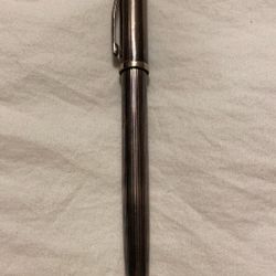 Vintage Cross Sterling Silver Ball Point Pen 