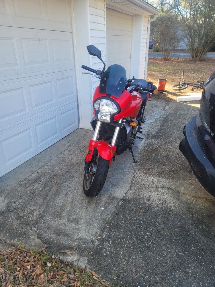 2008 Kawasaki Versys 650