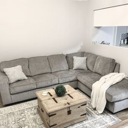 Living Room New Sectional 
