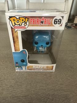 Happy Fairy Tail Funko Pop