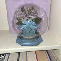 Flowers In Glass 