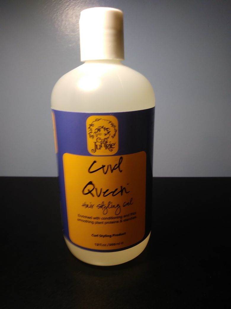 Curl Junkie Curl Queen new bottle or decanted samples