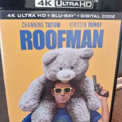 Roofman 4k Digital Code Only Asking $5.00 For It Venmo Friendly 