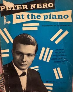 Peter Nero at the piano