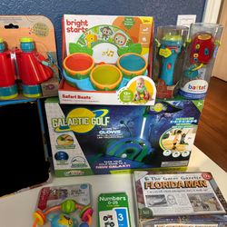 New Toys/ Games! Great Christmas Presents!