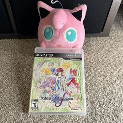 Tales of Graces f PS3 PlayStation 3 - Missing Manual