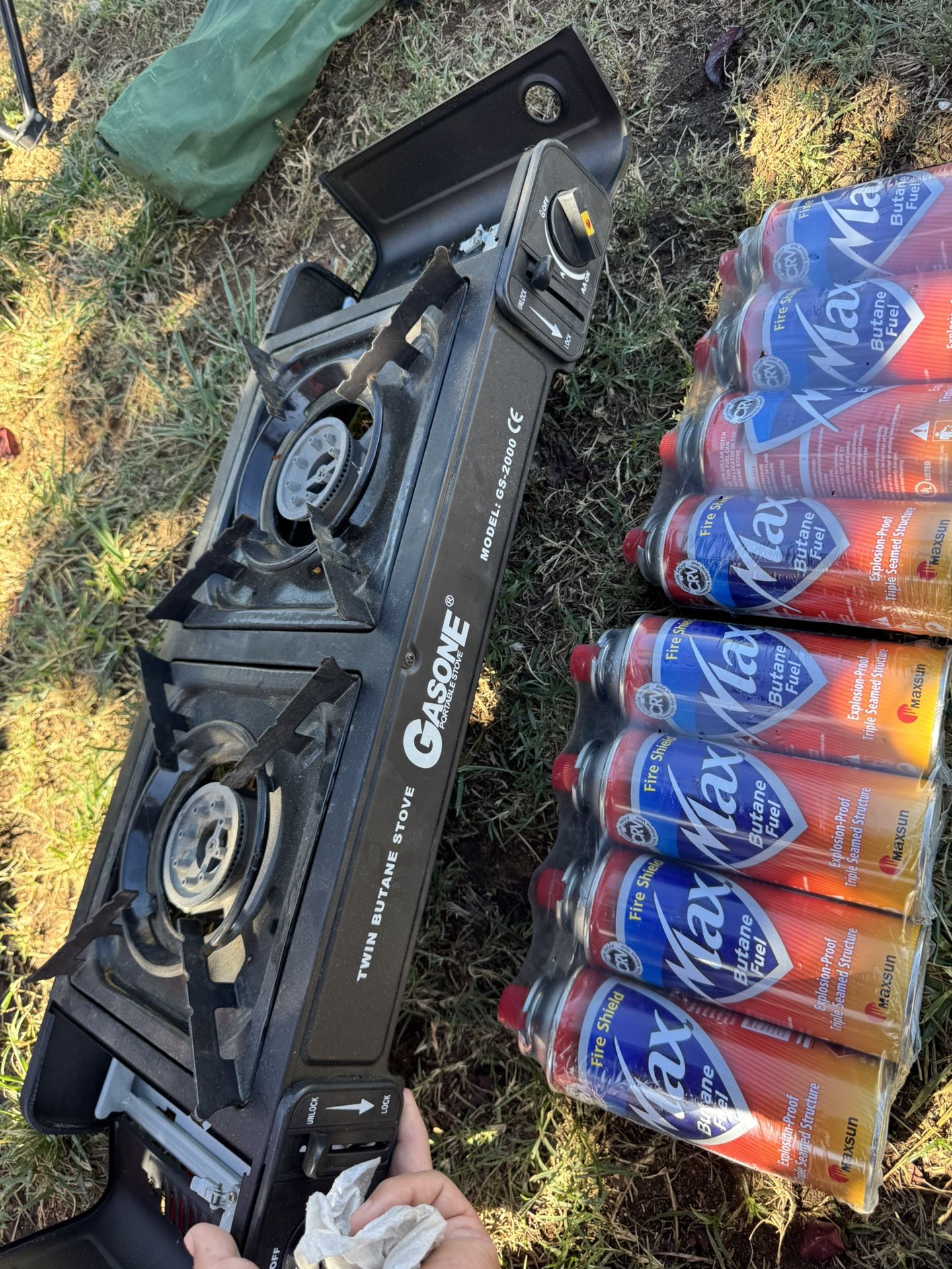 Camping Butane Portable Stove