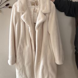 Dennis Basso Faux Fur Coat