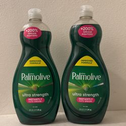 Palmolive Ultra Strength Dishwashing Soap Combo Set