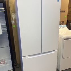 White French Door Refrigerator 