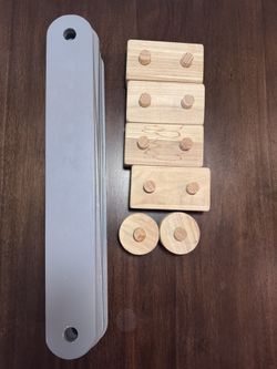 Kids Woden Balance Beam