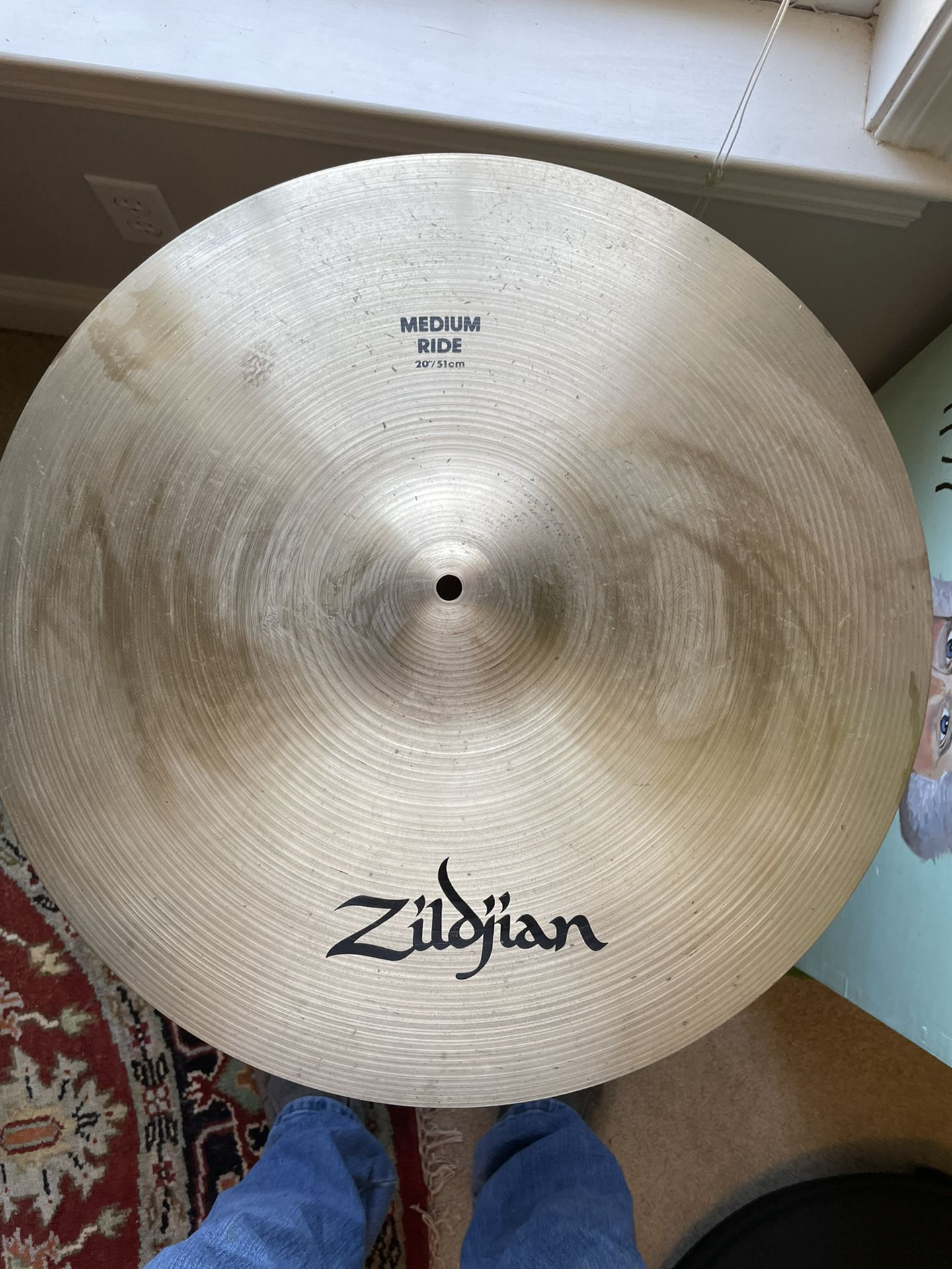 Zildjian 20” Medium Ride