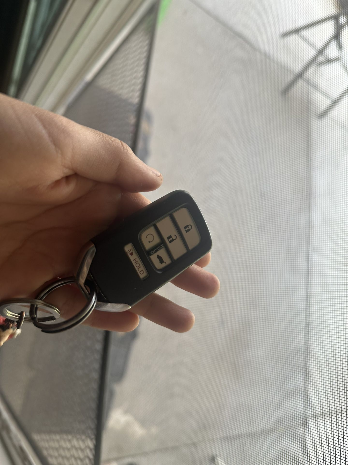 Honda Pilot Car Keys Woks