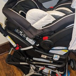 Car Seat And Stroller Set