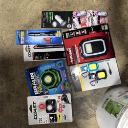Brand New flashlight Assortment (will Sell Separate)