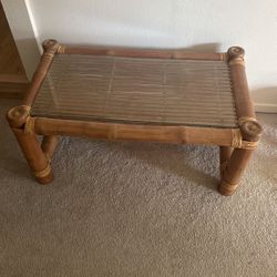 Chunk Bamboo Coffee Table
