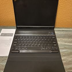 New iPad Keyboard Case Fits 10.2-10.5. Black