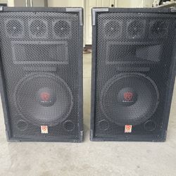 Passive Speakers