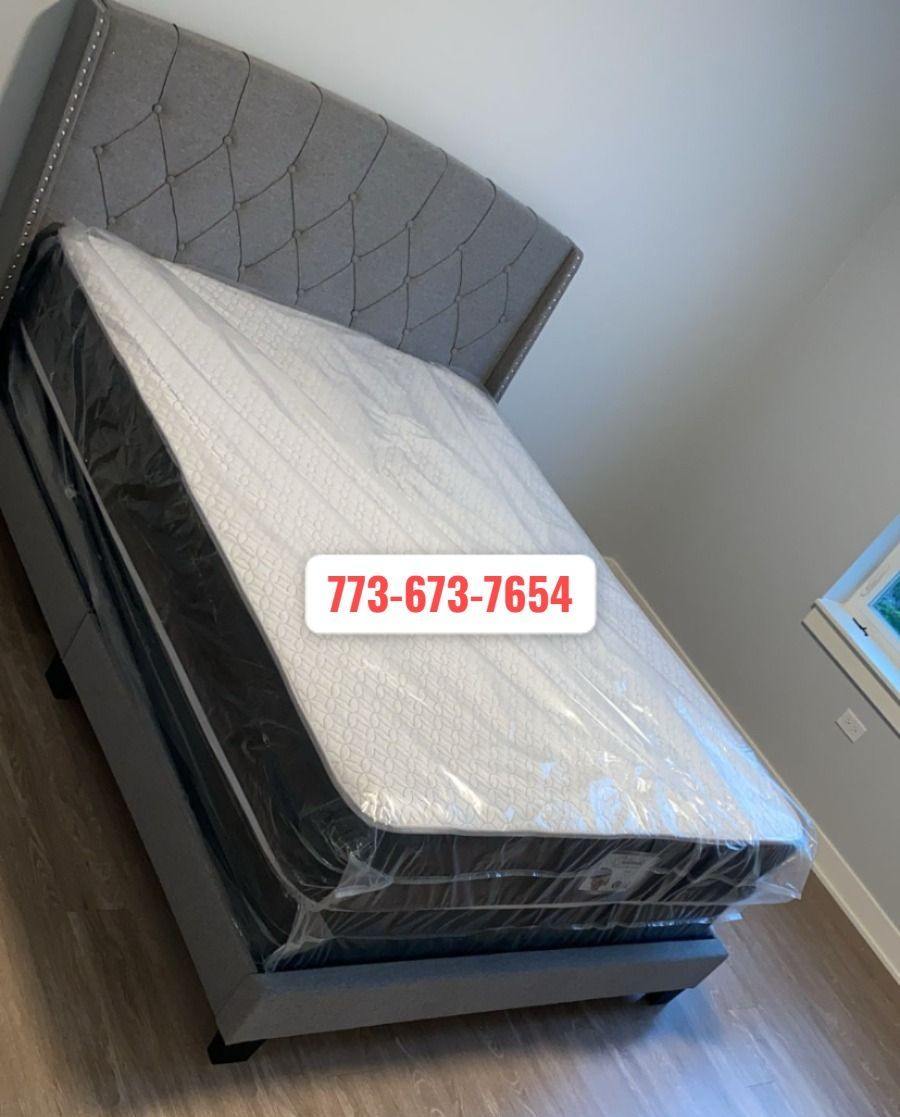 Queen Bed 💥🔥