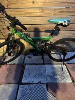 Kawasaki KX 24 used as is