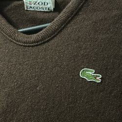 IZOD Lacoste Vintage Men’s Size M Sweater 