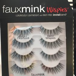 New Ardell Faux Mink Eyelashes Multipack 