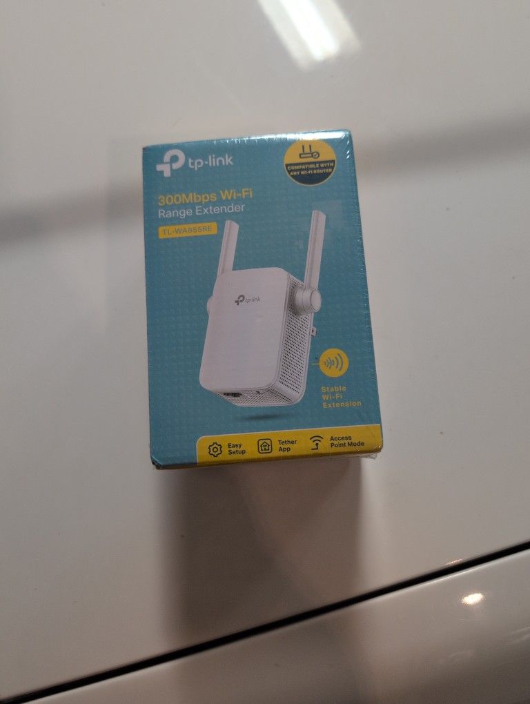 TL-WA855RE 
300Mbps Wi-Fi Range Extender