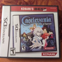 Castlevania Dawn of Sorrow CIB
