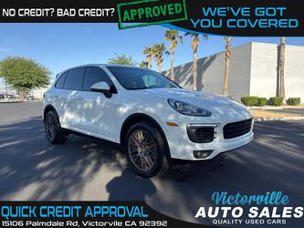2018 Porsche Cayenne