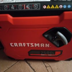 Craftsman Generator...like Knew 