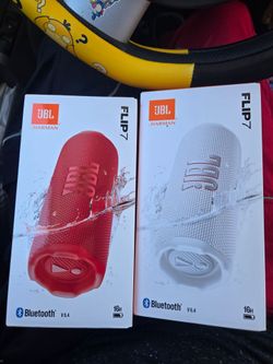 JBL Flip 7 Bluetooth Speakers