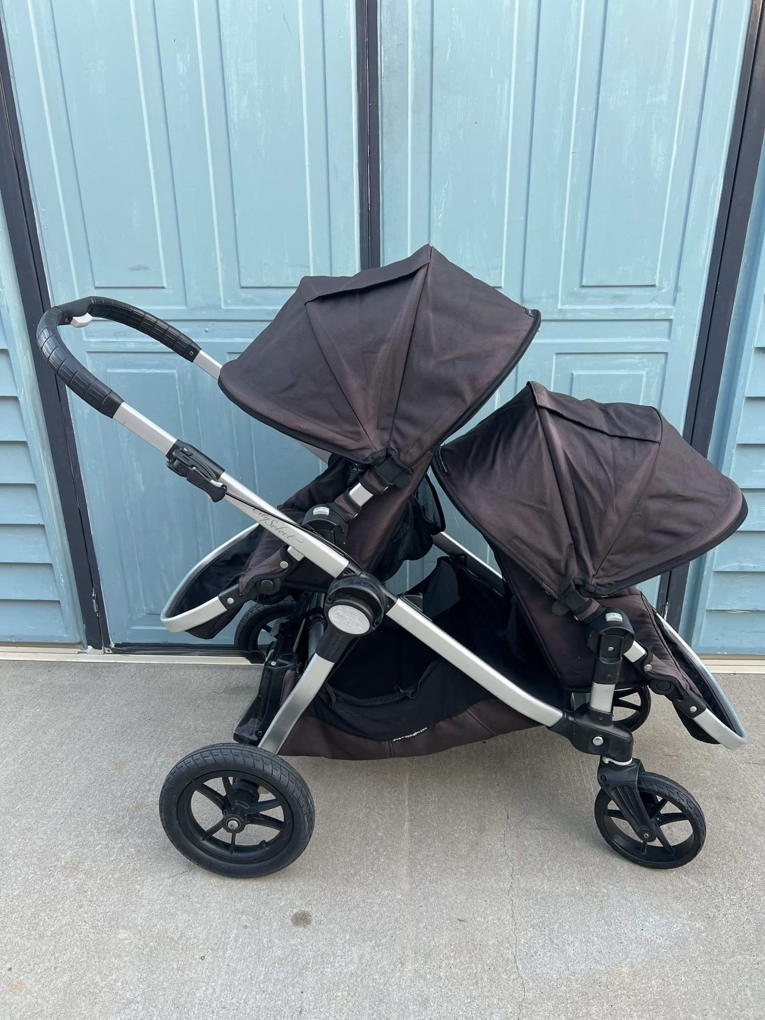 Baby Jogger City Select Double Stroller