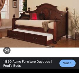 Twin bed