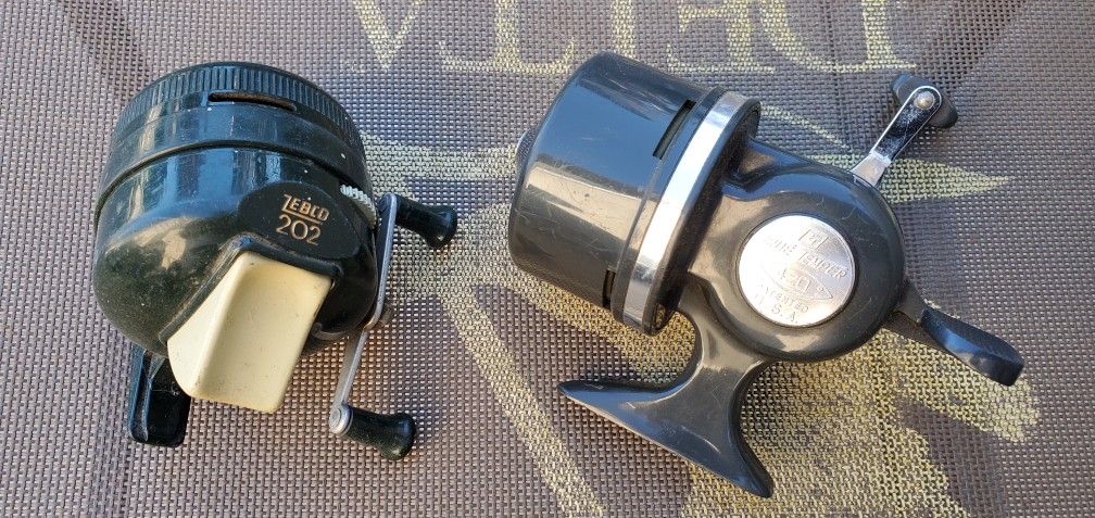 Zebco And True Temper Reels