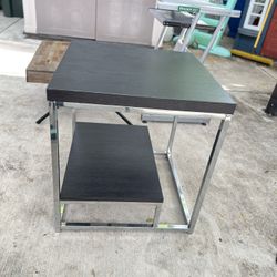 Black End Table 
