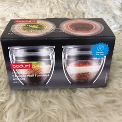 Bodum tumbler
