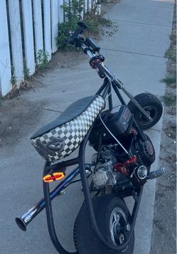 OG gts frame with Chrome T bars