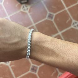 Diamond Test Approved Tennis Bracelet 