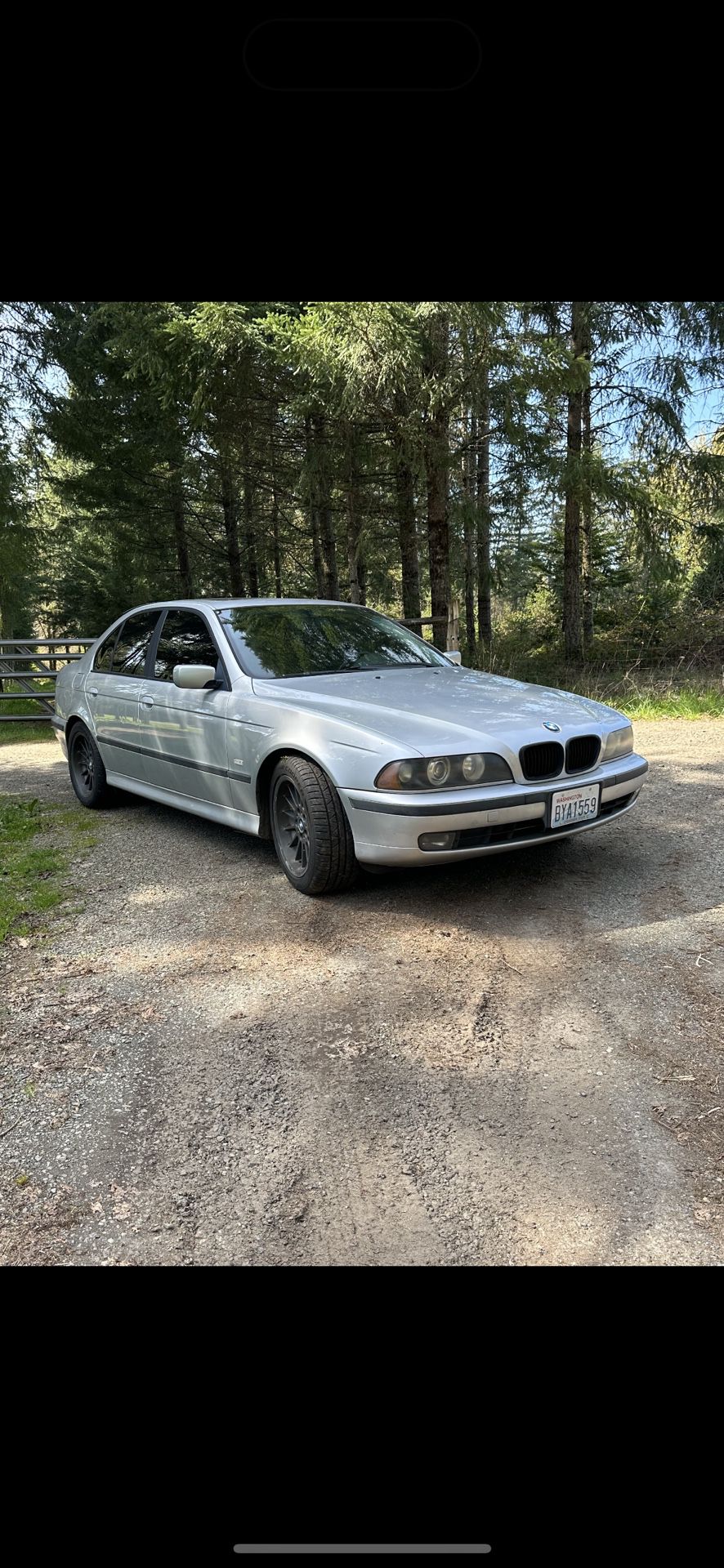 1999 BMW 540i