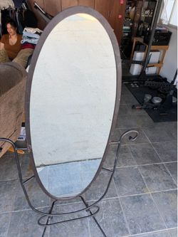 Antique Queen Anna Mirror