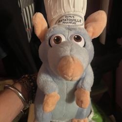 Ratatouille Plush Talking