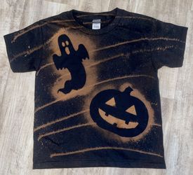 Bleached Halloween Shirts
