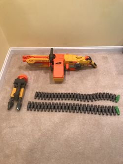 Nerf N-Strike Vulcan EBF-25