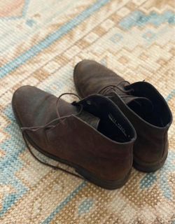 Thursday Boots Scout Chukka – Brown Suede – Men’s US 7.5