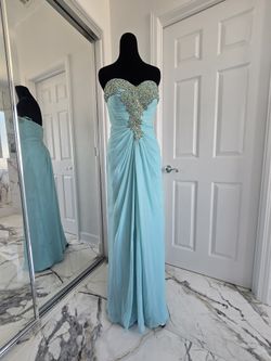 Prom dress size 4